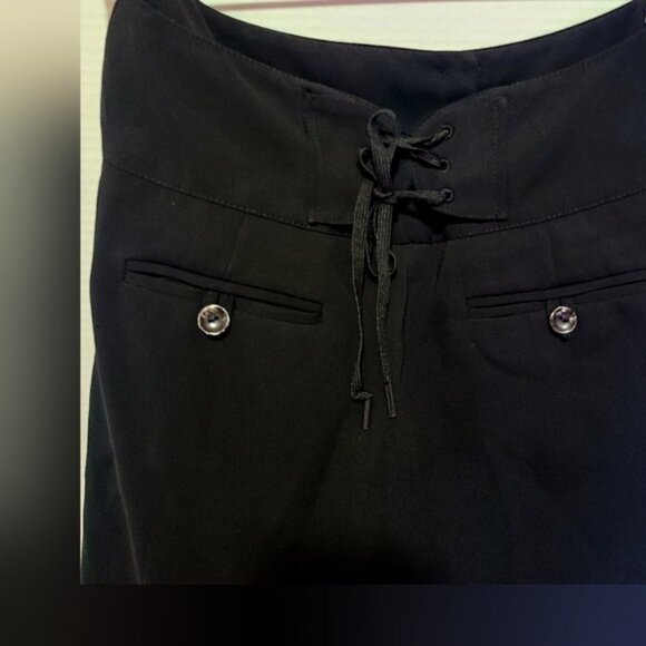 Harve Bernard Women's Size 6 Petite Contemporary Avant Garde Bodycon Skirt - Picture 5 of 8